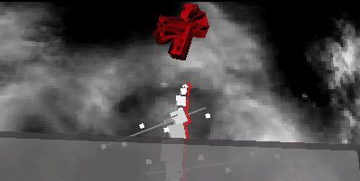 Szenenbild, Blick auf das Modell