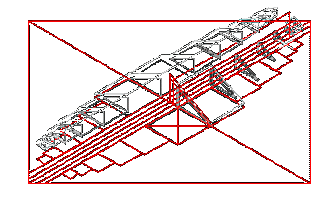 Strukturbild des ersten Entwurfes zum Metaversum
