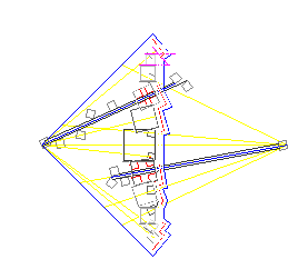 Strukturbild des Metaversums, Grenze und Pole