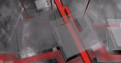 Szenenbild, Blick von einer oberen Ebene