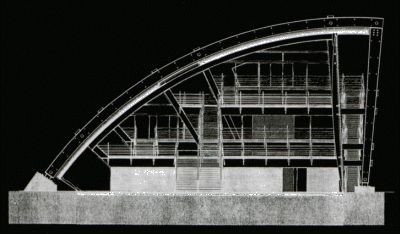 querschnitt des foyers