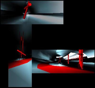 Die drei Fenster des virtuellen Campus